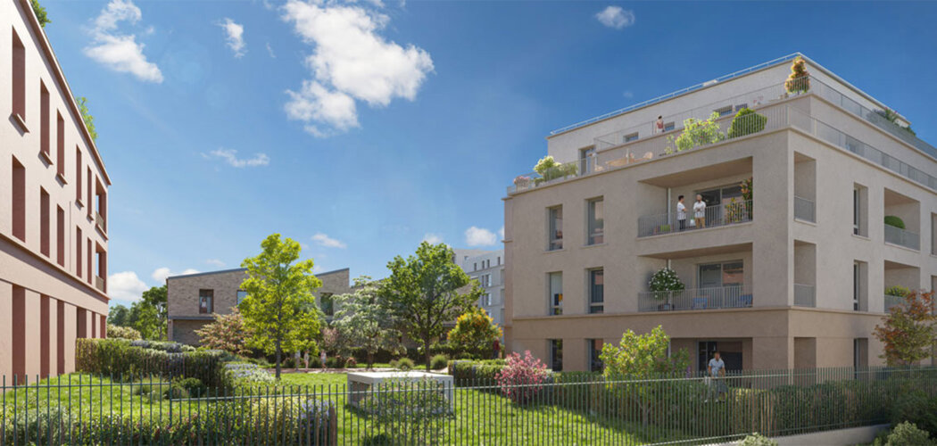 Programme immobilier neuf Echo - Sartrouville à quelques kilomètres de La Défense (78500) - Référence : 16347