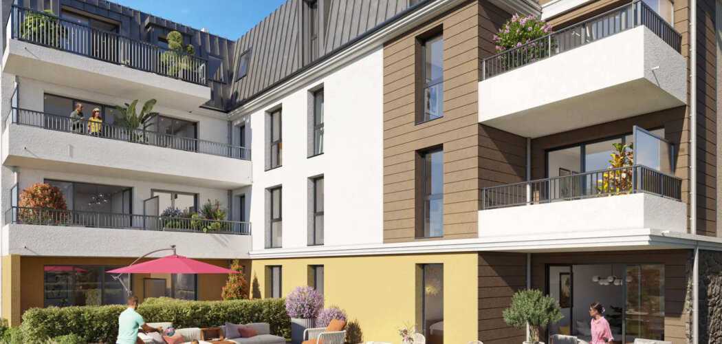 Programme immobilier neuf EQUILIA - Sartrouville à quelques minutes en voiture du RER A et Transilien J (78500) - Référence : 16345
