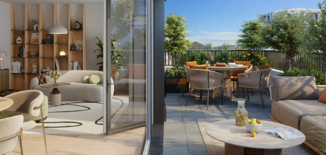 Programme immobilier neuf EQUILIA - Sartrouville à quelques minutes en voiture du RER A et Transilien J (78500) - Référence : 16345