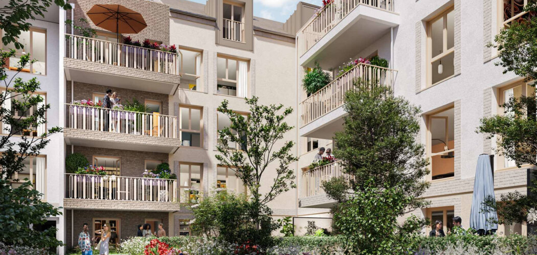 Programme immobilier neuf CENTRAL JAU.BERT - Sartrouville centre proche du RER A et du Transilien L (78500) - Référence : 16300