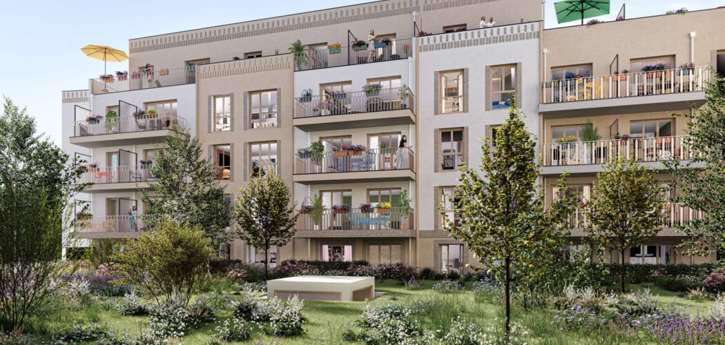 Programme immobilier neuf CENTRAL JAU.BERT - Sartrouville centre proche du RER A et du Transilien L (78500) - Référence : 16300
