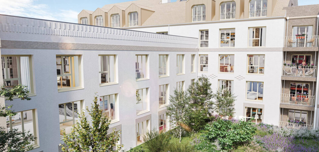 Programme immobilier neuf CENTRAL JAU.BERT - Sartrouville centre proche du RER A et du Transilien L (78500) - Référence : 16300