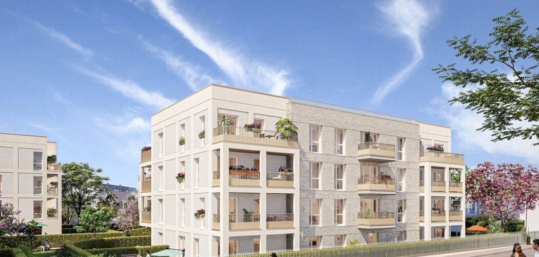 Programme immobilier neuf Eclosia - Sartrouville proche du RER A et de La Défense (78500) - Référence : 18327