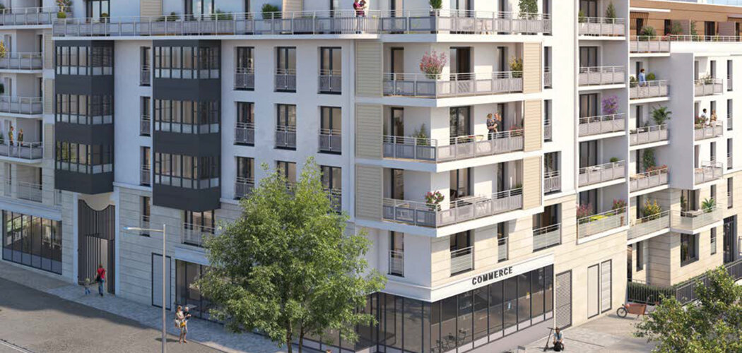 Programme immobilier neuf CARRE PASTEUR - Sartrouville proche du RER A et du Transilien L à 10 min de la Défense (78500) - Référence : 16346