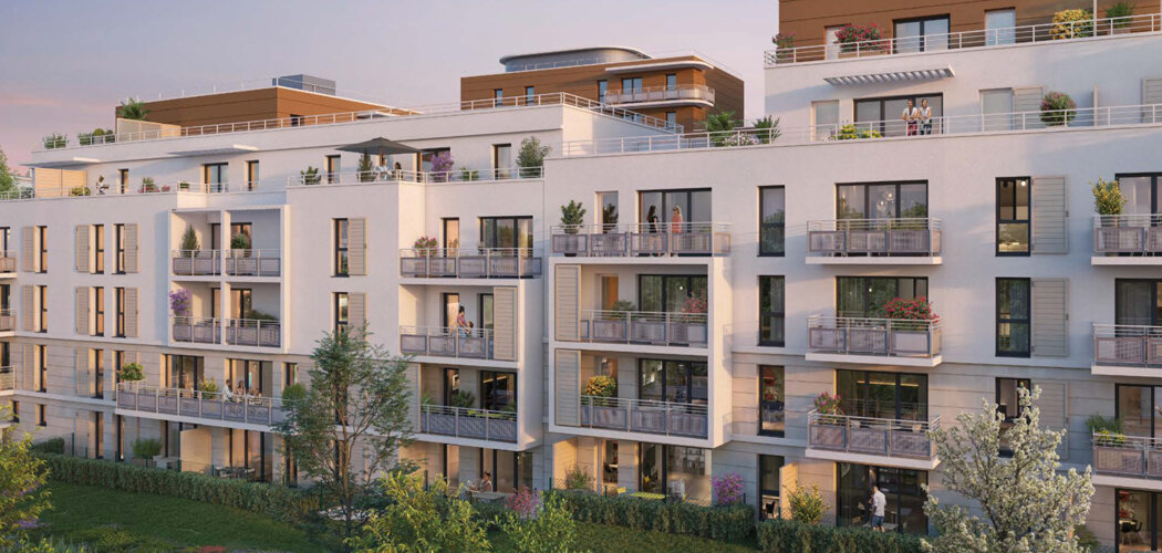 Programme immobilier neuf CARRE PASTEUR - Sartrouville proche du RER A et du Transilien L à 10 min de la Défense (78500) - Référence : 16346