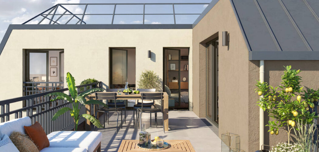 Programme immobilier neuf QUAI SARTORI - Sartrouville proche RER A à 22 min de Paris (78500) - Référence : 16200