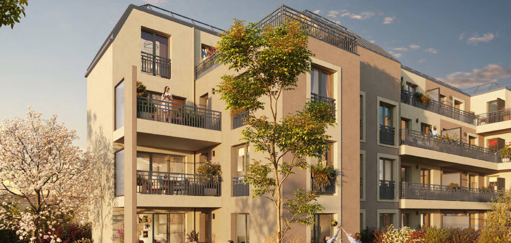 Programme immobilier neuf QUAI SARTORI - Sartrouville proche RER A à 22 min de Paris (78500) - Référence : 16200