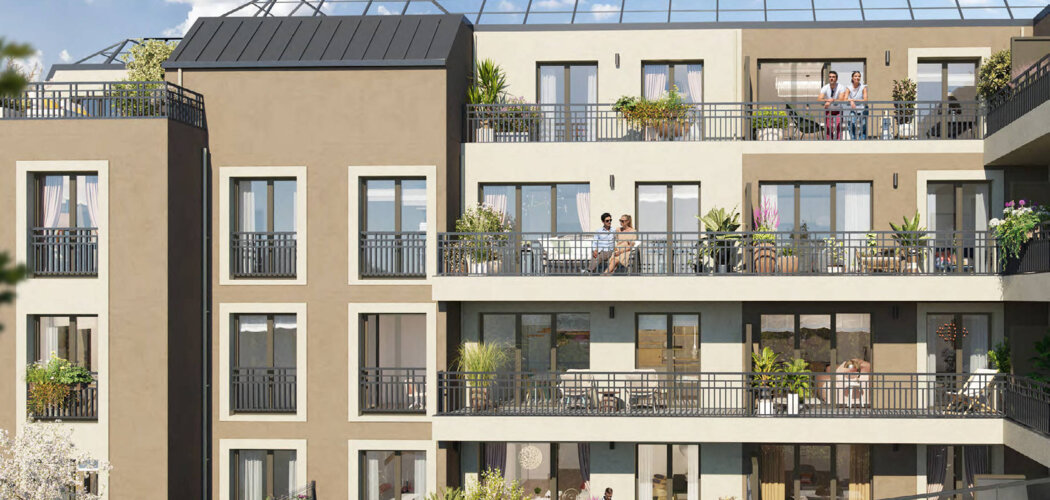 Programme immobilier neuf QUAI SARTORI - Sartrouville proche RER A à 22 min de Paris (78500) - Référence : 16200