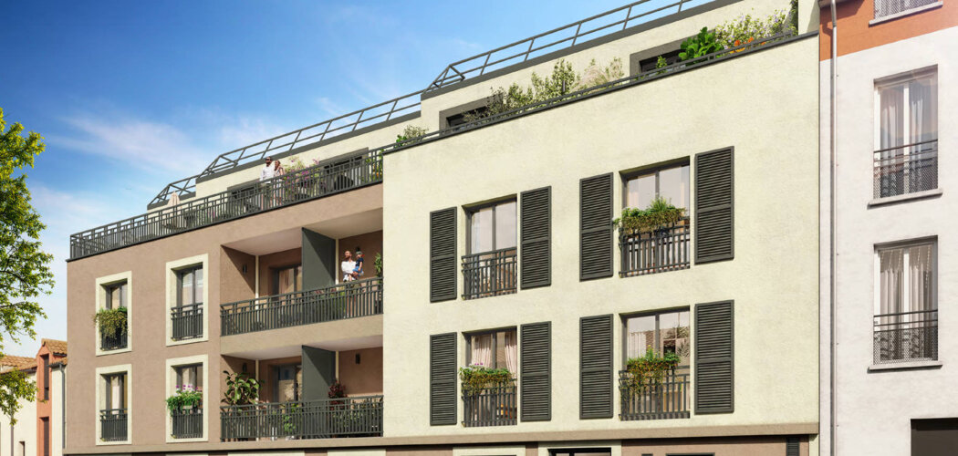Programme immobilier neuf QUAI SARTORI - Sartrouville proche RER A à 22 min de Paris (78500) - Référence : 16200
