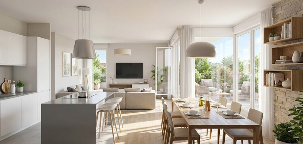 Programme immobilier neuf Carré des Arts - Sartrouville résidence contemporaine proche Paris (78500) - Référence : 17435