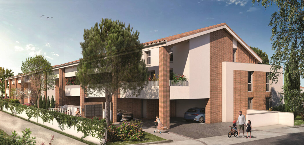 Programme immobilier neuf IMPULSION - Sartrouville résidence neuve en lisière d’Argenteuil (78500) - Référence : 17285
