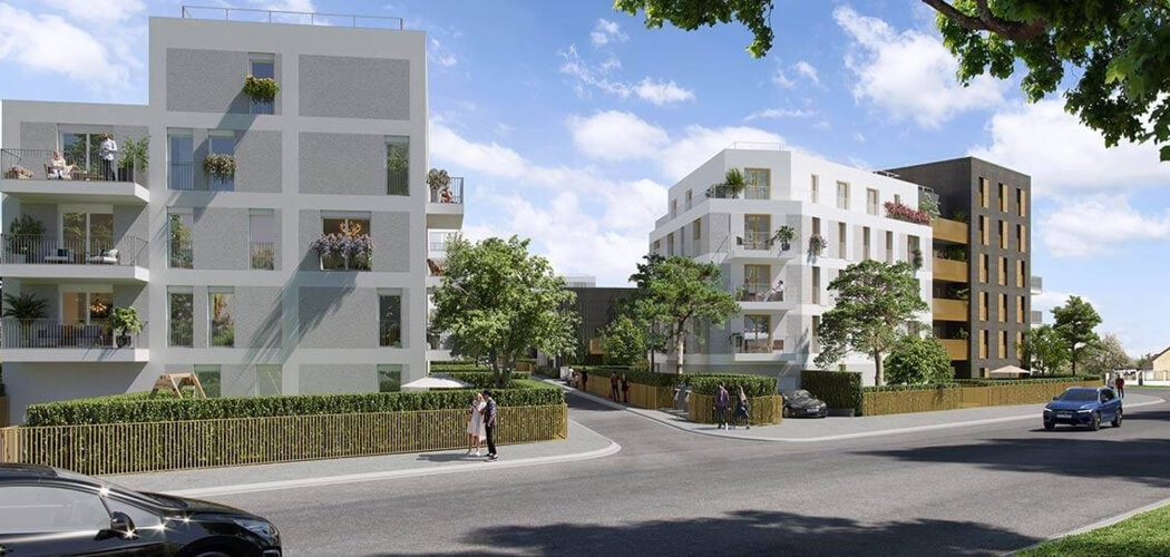 Programme immobilier neuf IMPULSION - Sartrouville résidence neuve en lisière d’Argenteuil (78500) - Référence : 17285