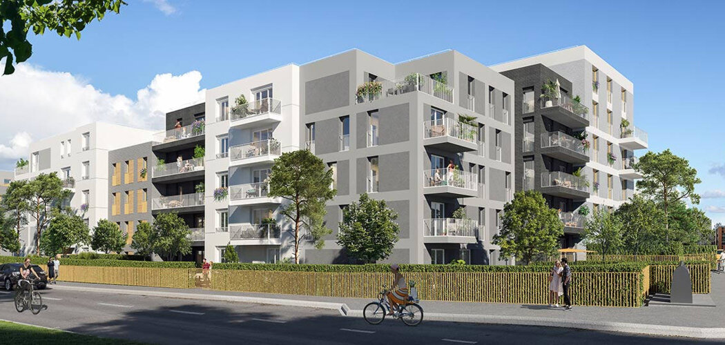 Programme immobilier neuf IMPULSION - Sartrouville résidence neuve en lisière d’Argenteuil (78500) - Référence : 17285
