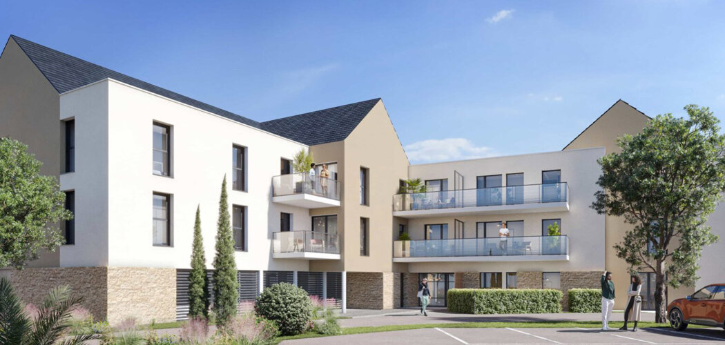 Programme immobilier neuf Les Voiles - Sarzeau à deux pas de la mer (56370) - Référence : 17733