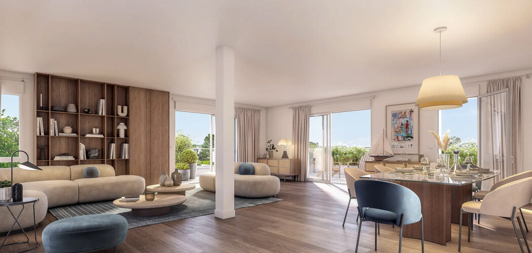 Programme immobilier neuf LES SITTELLES - Sarzeau à proximité du centre-bourg (56370) - Référence : 15670