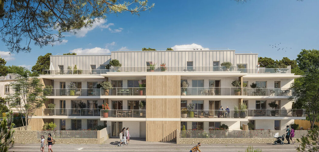 Programme immobilier neuf LES SITTELLES - Sarzeau à proximité du centre-bourg (56370) - Référence : 15670