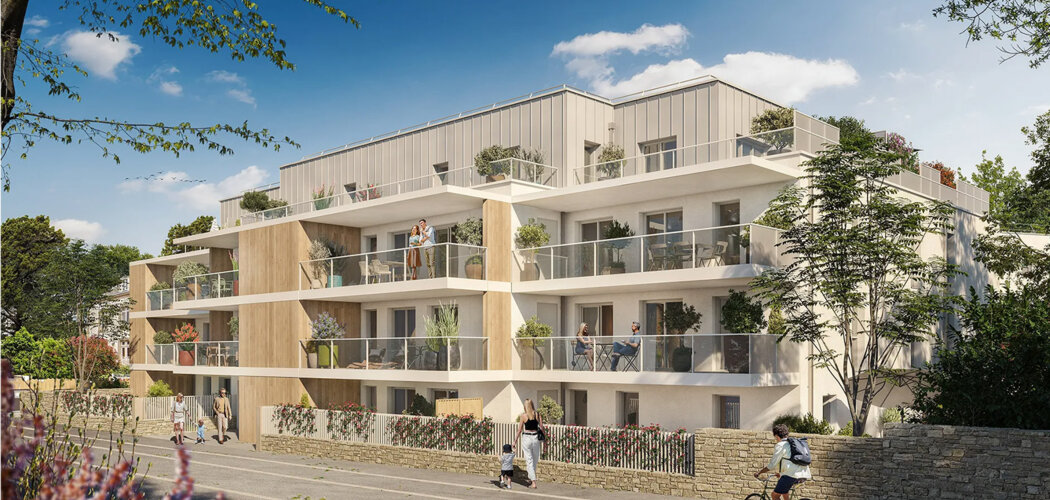 Programme immobilier neuf LES SITTELLES - Sarzeau à proximité du centre-bourg (56370) - Référence : 15670