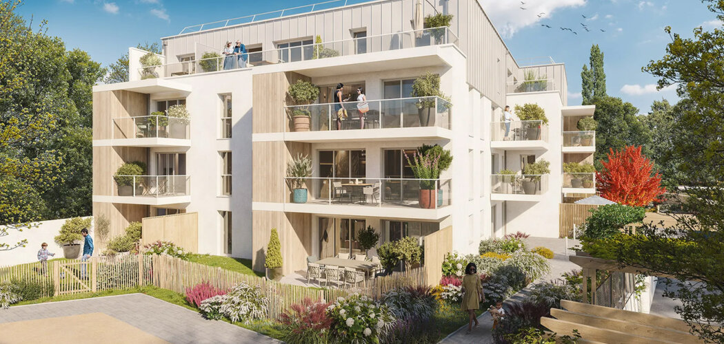 Programme immobilier neuf LES SITTELLES - Sarzeau à proximité du centre-bourg (56370) - Référence : 15670
