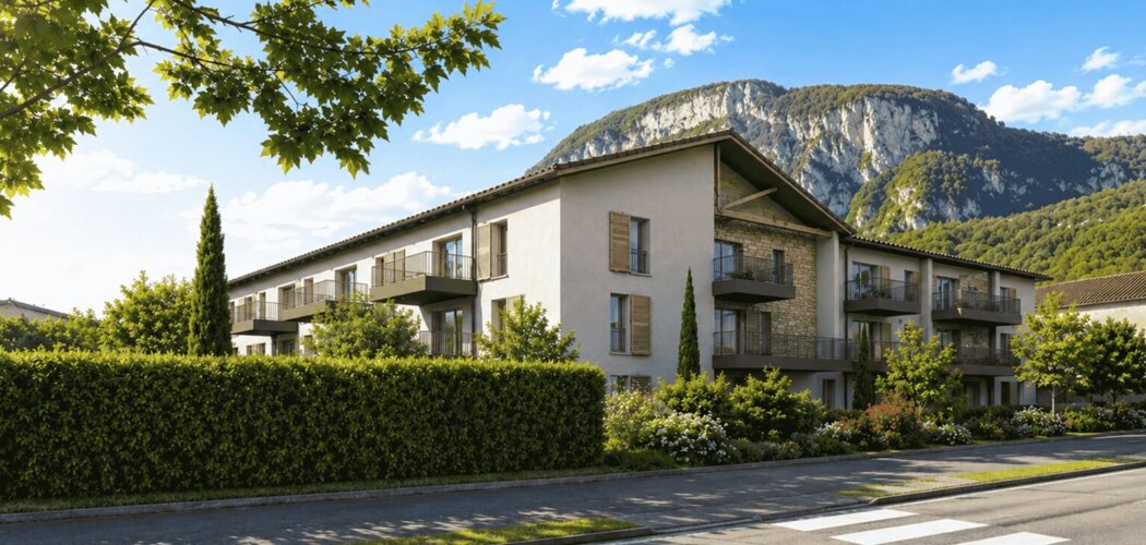 Programme immobilier neuf Nouvelle Résidence - Sassenage appartements avec vues sur le Vercors (38360) - Référence : 18019