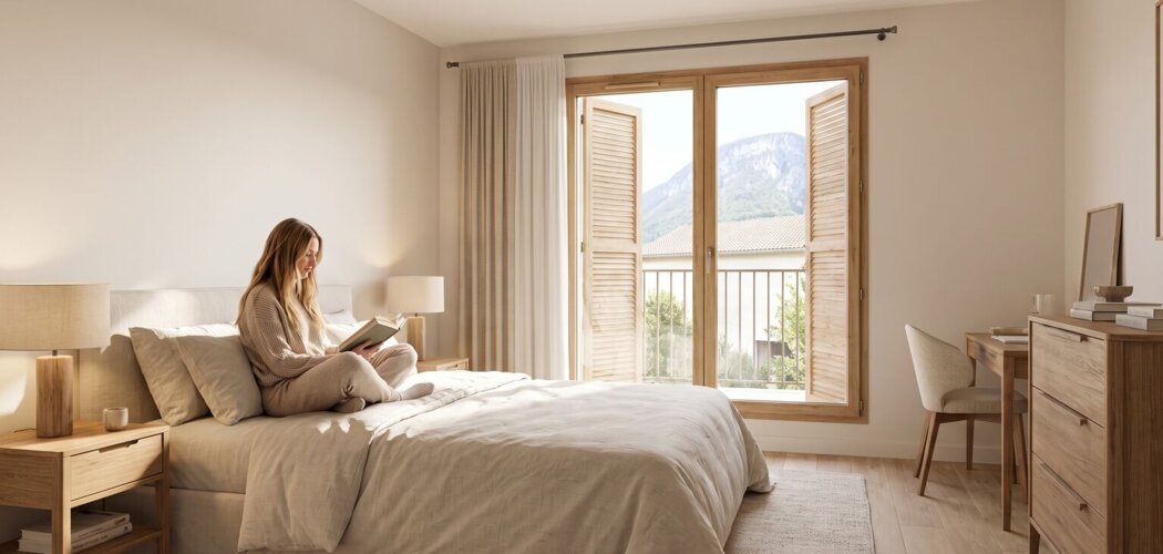 Programme immobilier neuf Nouvelle Résidence - Sassenage appartements avec vues sur le Vercors (38360) - Référence : 18019
