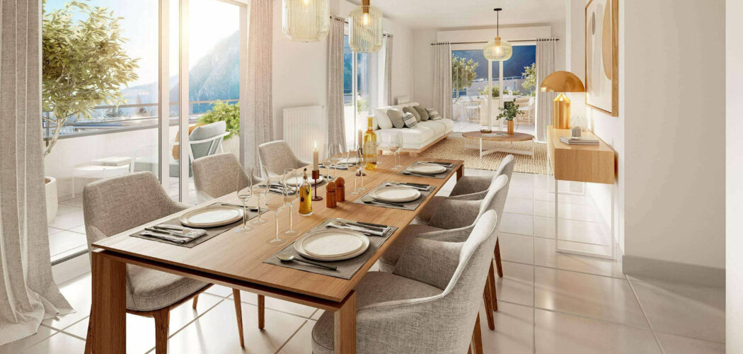 Programme immobilier neuf Résidence AMBOISE - Sassenage au pied du Vercors proche de Grenoble (38360) - Référence : 15430