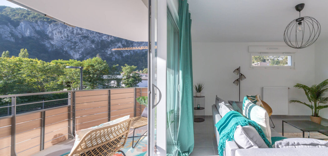Programme immobilier neuf Résidence AMBOISE - Sassenage au pied du Vercors proche de Grenoble (38360) - Référence : 15430