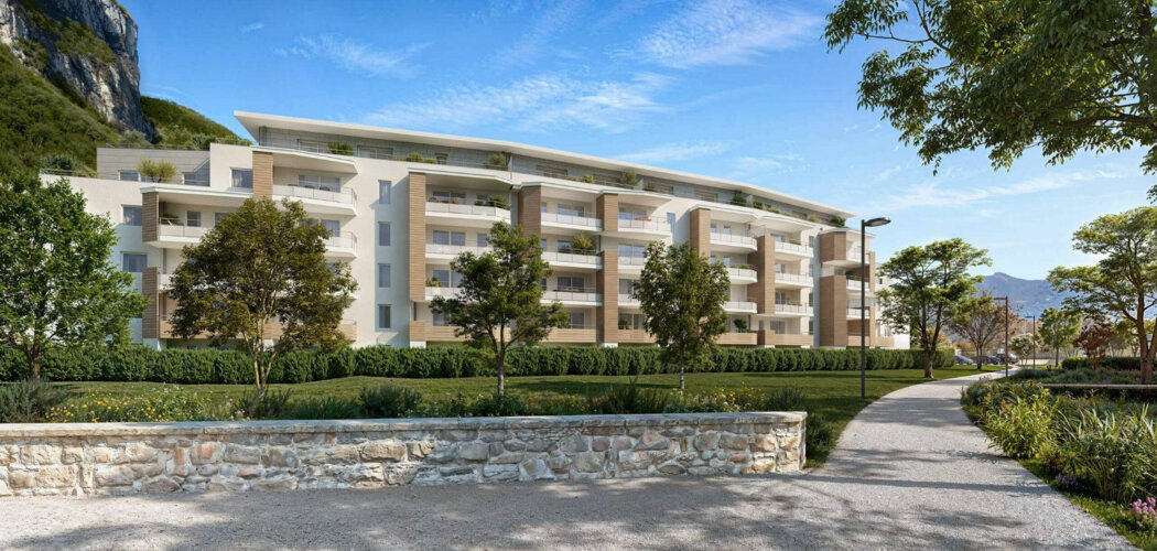 Programme immobilier neuf Résidence AMBOISE - Sassenage au pied du Vercors proche de Grenoble (38360) - Référence : 15430