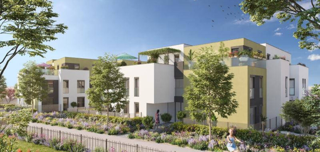 Programme immobilier neuf ICONIC - Sathonay-Camp : 28 appartements neufs T2–T5 proche du Parc Le Haut de la Combe (69580) - Référence : 15863
