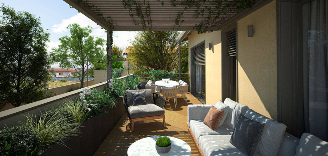 Programme immobilier neuf LE CLOS FRANCOIS - Sathonay-Village à proximité de Lyon (69580) - Référence : 15983