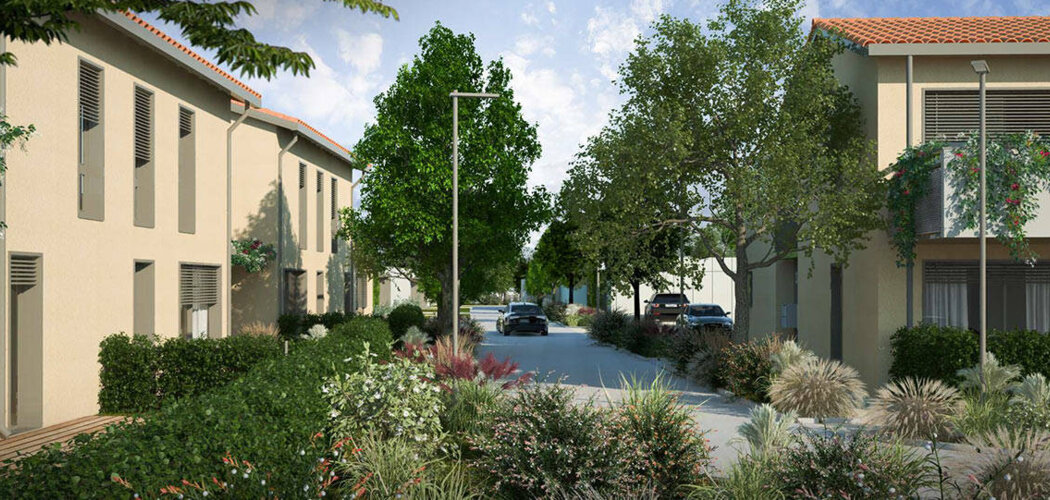 Programme immobilier neuf LE CLOS FRANCOIS - Sathonay-Village à proximité de Lyon (69580) - Référence : 15983