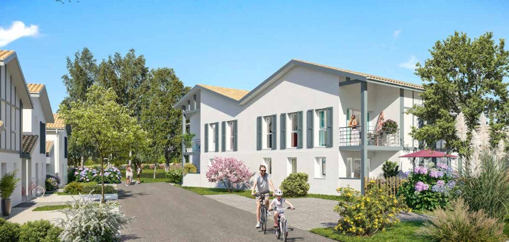 Programme immobilier neuf L'AIRIAL - Saubion à quelques minutes des plages (40230) - Référence : 11320