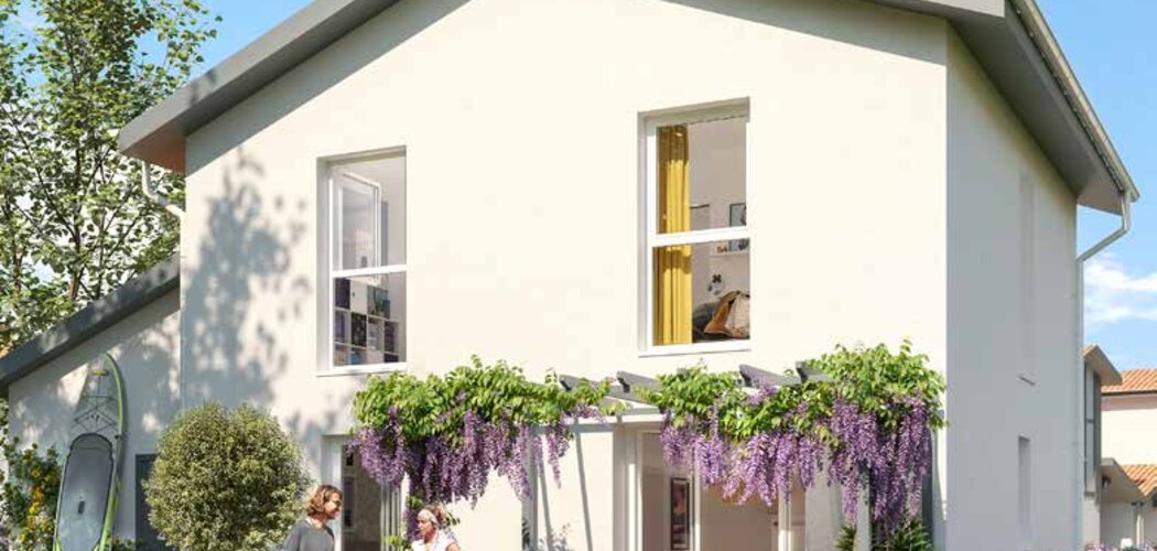 Programme immobilier neuf L'AIRIAL - Saubion à quelques minutes des plages (40230) - Référence : 11320