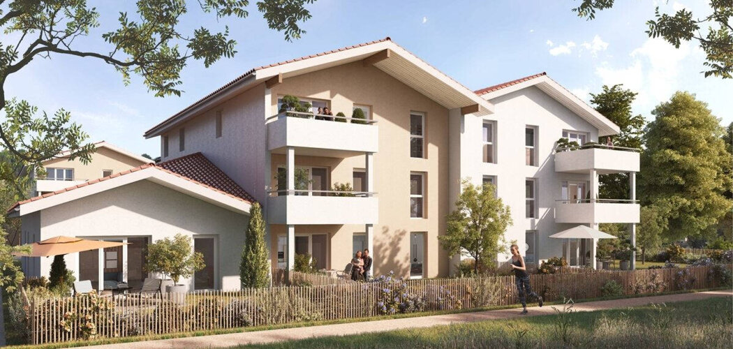 Programme immobilier neuf RESIDENCE LA GRAN BORDA - Saubusse aux portes de Dax en 20 min (40180) - Référence : 12156