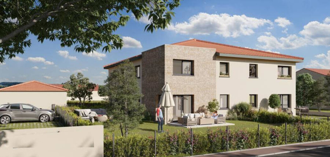Programme immobilier neuf LE CARRE KARL - Saulon-la-Chapelle aux portes de Dijon (21910) - Référence : 11432