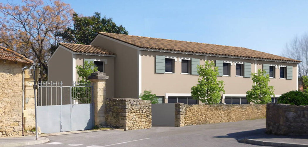 Programme immobilier neuf LES BASTIDES DES HORTS - Saussan : Appartements T3–T4 avec jardins, cuisines équipées et parkings à 20 minutes des plages (34570) - Référence : 5417