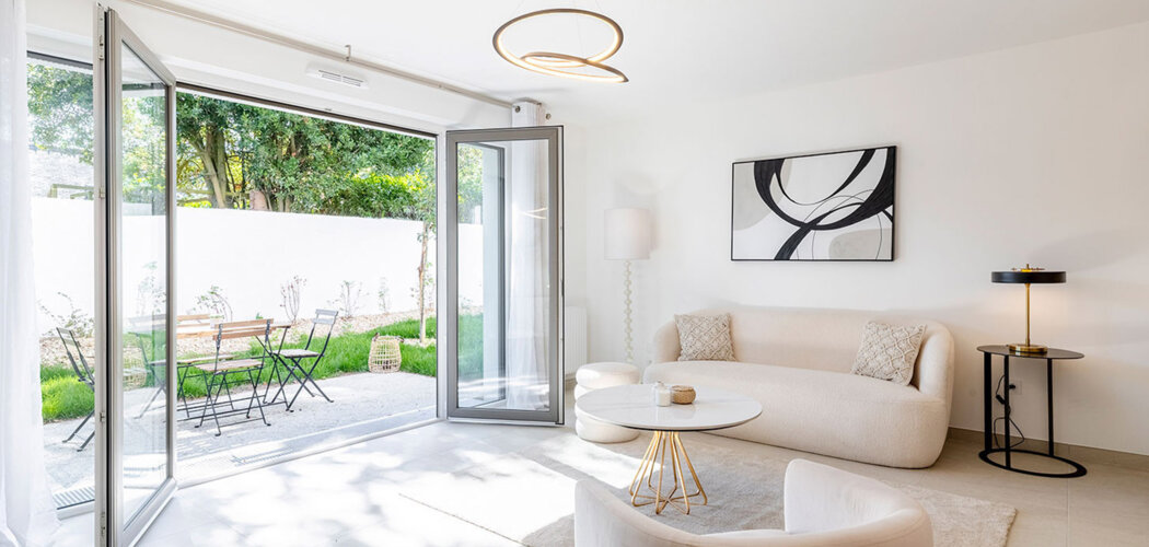 Programme immobilier neuf Le Domaine des iris - Duplex & Maisons - Sautron aux portes de Nantes (44880) - Référence : 15543