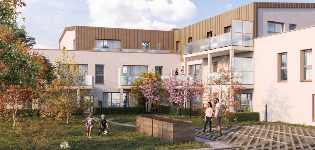 Programme immobilier neuf ELEA - Sautron proche du centre commercial du Cormier (44880) - Référence : 15540