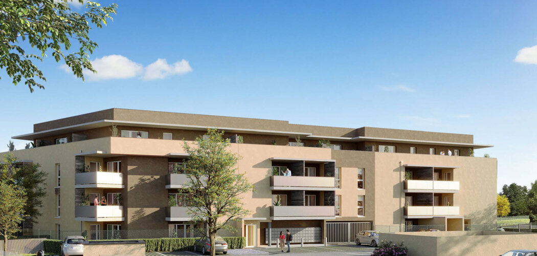 Programme immobilier neuf SERENE - Sauvian à proximité du centre de Béziers (34410) - Référence : 15124