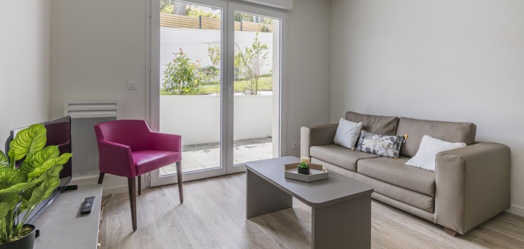 Programme immobilier neuf LES BALCONS D'HYGIE - Résidence Seniors - LMNP - Savenay résidence seniors au cœur de la ville (44260) - Référence : 15533