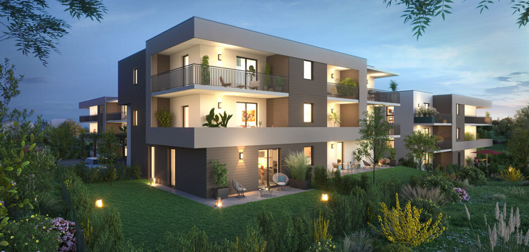 Programme immobilier neuf CLOS DE LA COURONNE - Saverne à proximité centre-ville et commerces (67700) - Référence : 13045