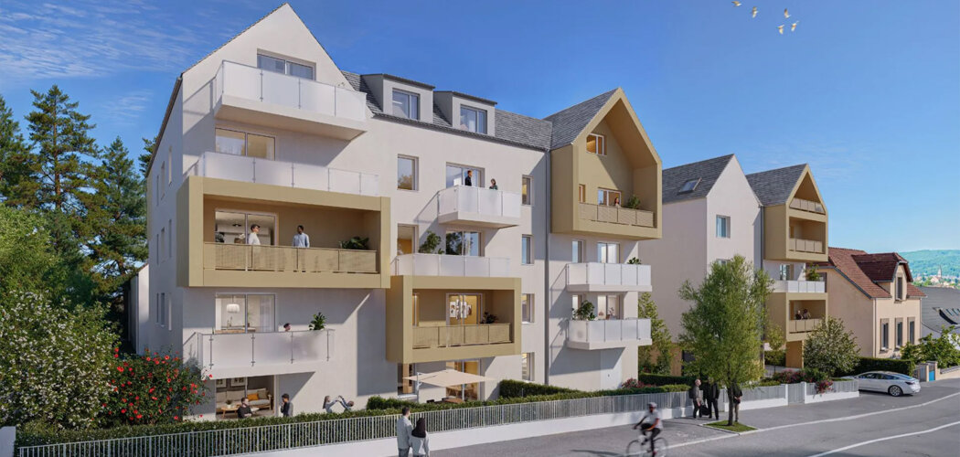 Programme immobilier neuf Le Clos du Château - Saverne à quelques minutes à pied des commodités (67700) - Référence : 15901