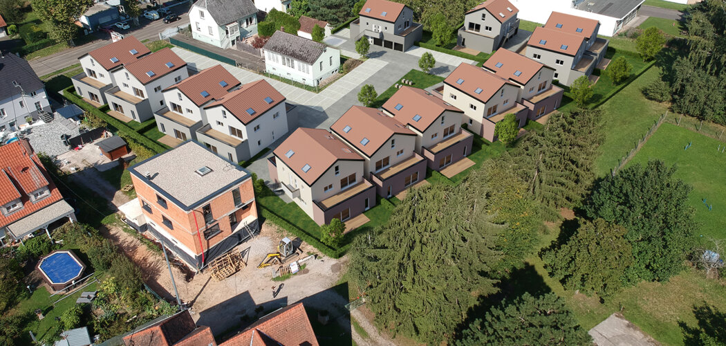 Programme immobilier neuf Les DUOS DE ROHAN (LES DUOS DE FREYJA) - Saverne à quelques minutes de la gare SNCF (67700) - Référence : 12927