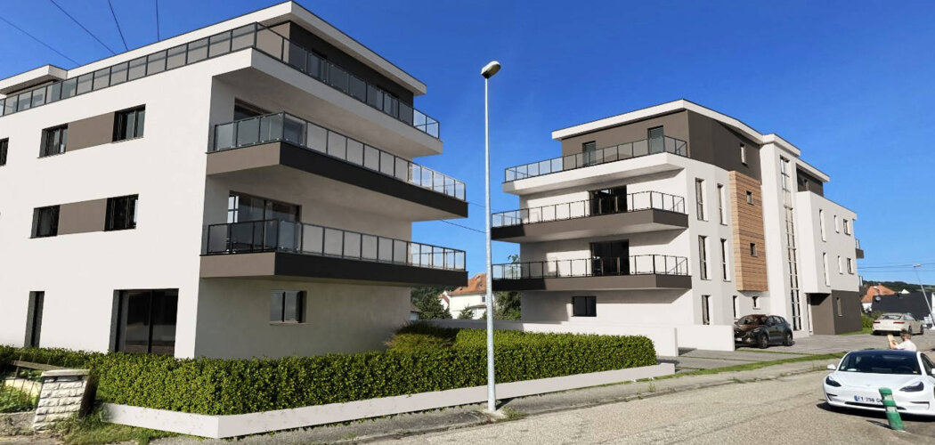 Programme immobilier neuf Les Terrasses de GAIA - Saverne petite copropriété sur les hauteurs (67700) - Référence : 6498