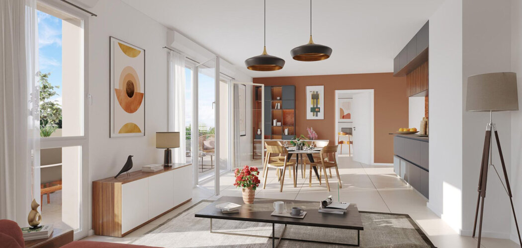 Programme immobilier neuf Les Hauts de Savigny - Savigny à proximité de la gare (69210) - Référence : 16064