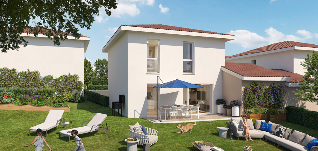 Programme immobilier neuf Les Hauts de Savigny - Savigny à proximité de la gare (69210) - Référence : 16064