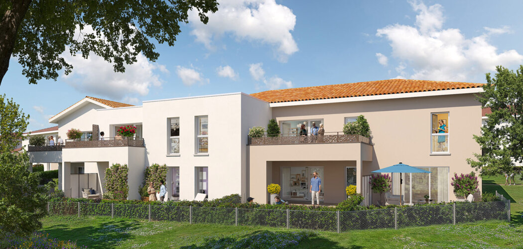 Programme immobilier neuf Les Hauts de Savigny - Savigny à proximité de la gare (69210) - Référence : 16064
