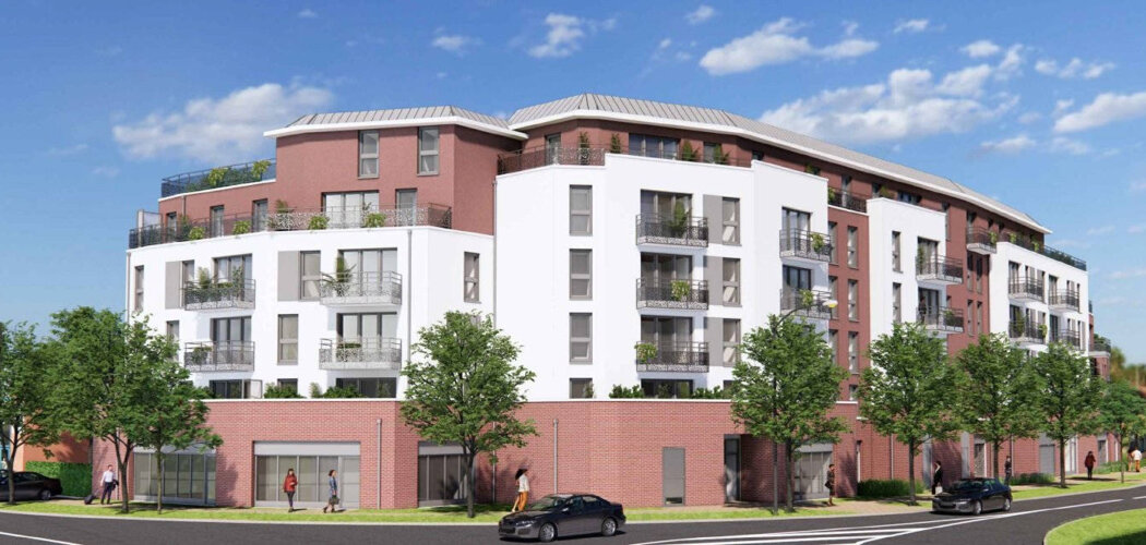 Programme immobilier neuf NOUVEL ANGLE - Savigny-le-Temple à deux pas de la gare RER D (77176) - Référence : 16319