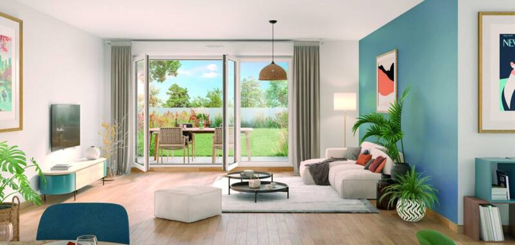 Programme immobilier neuf La Résidence du Chateau -  Savigny-le-Temple : appartements neufs du studio au 5 pièces proche Carré Sénart (77176) - Référence : 15412