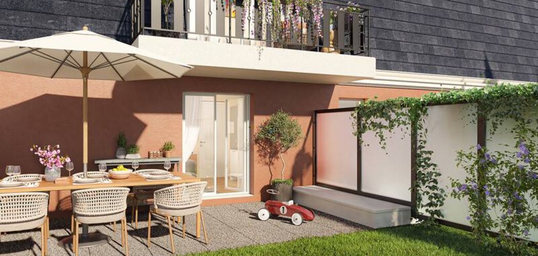 Programme immobilier neuf La Résidence du Chateau -  Savigny-le-Temple : appartements neufs du studio au 5 pièces proche Carré Sénart (77176) - Référence : 15412