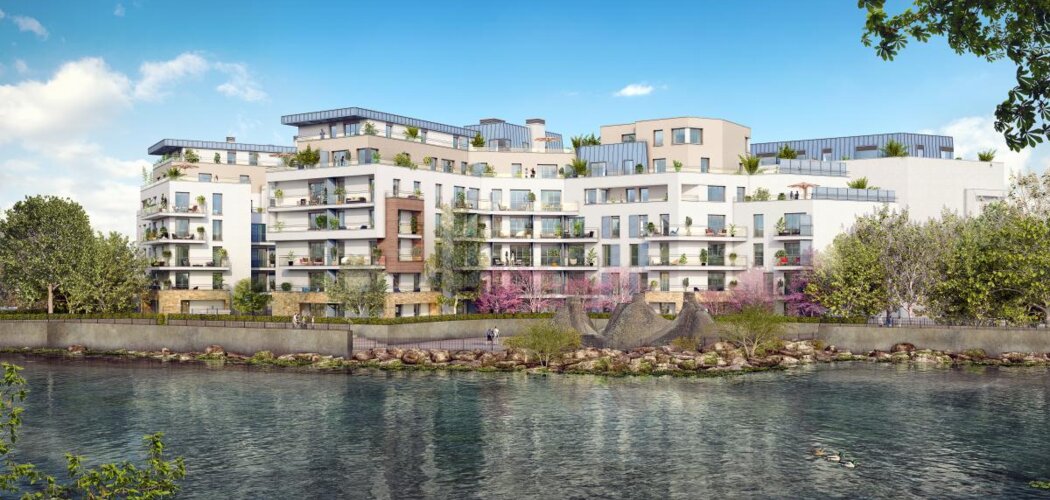 Programme immobilier neuf VUE LAC - Savigny-le-Temple résidence neuve proche Carré Sénart (77176) - Référence : 17248